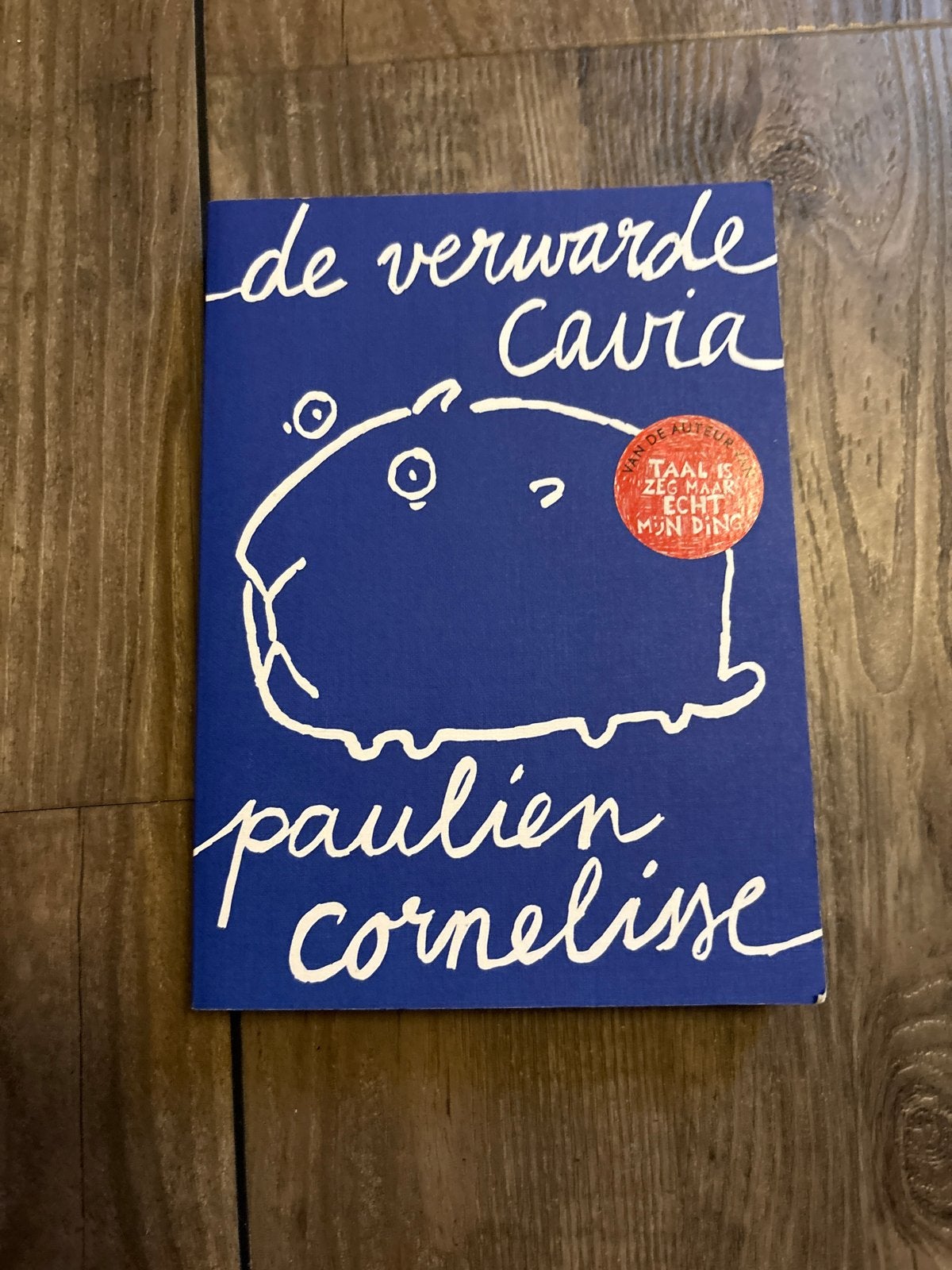 De Verwarde Cavia - Paulien Cornelisse, Boeken, Literatuur, Ophalen of Verzenden, Gelezen, Nederland