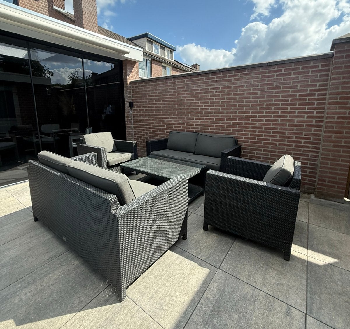 4 Seasons Outdoor Tuinset/Loungeset, Tuin en Terras, Tuinmeubel-accessoires, Ophalen of Verzenden, Gebruikt