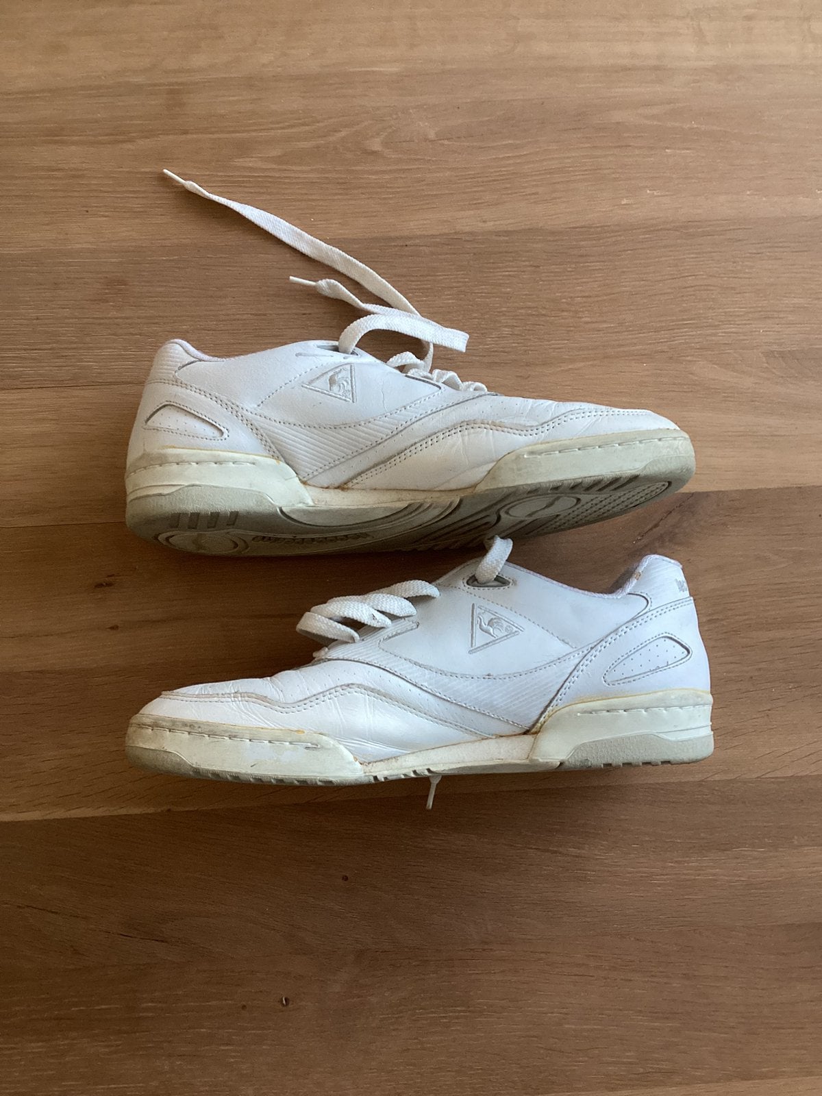 Sportschoenen Le Coq Sportif - Maat 45 1/3, Ophalen of Verzenden, Gedragen, Wit, Sportschoenen