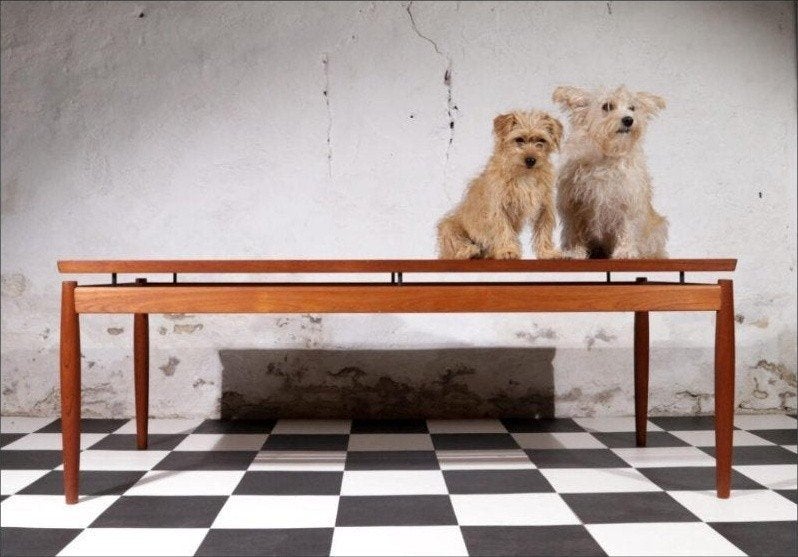 Danish Design Grete Jalk coffee table, Model 622/54 Teak, Antiek en Kunst, Curiosa en Brocante, Ophalen