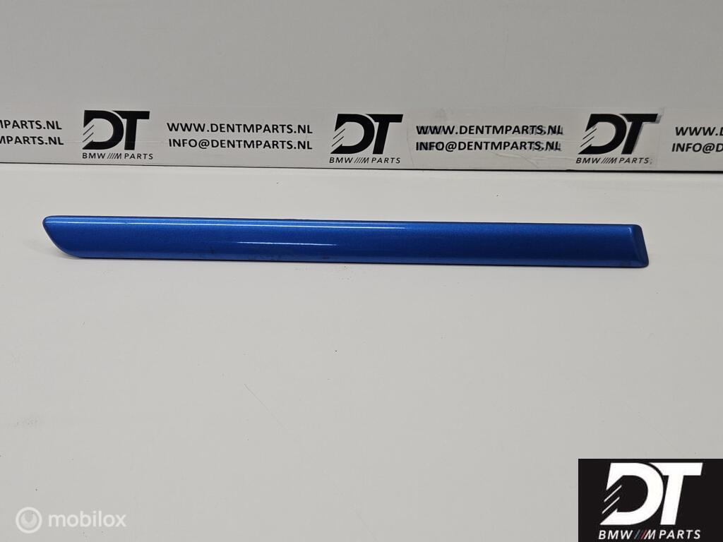 Sierlijst achterscherm rechts BMW M3 E46 51137893680, Auto-onderdelen, Gebruikt, Ophalen of Verzenden, BMW, BMW