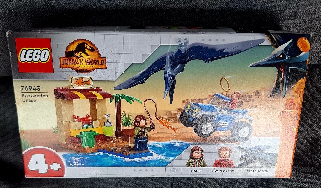 LEGO 76943 Jurassic World: Achtervolging van Pteranodon, Jurassic World, Lego, Nieuw, Ophalen of Verzenden