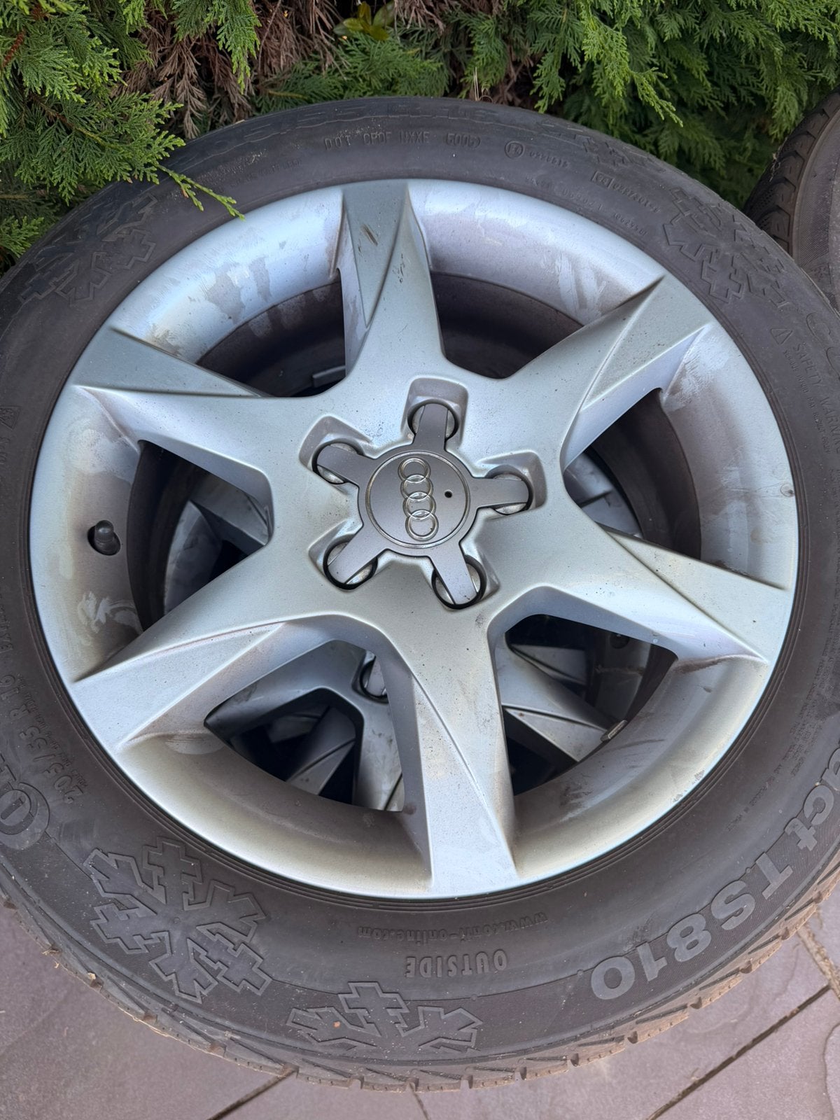 2 sets  super goeie en mooie winter velgen, Auto diversen, Wieldoppen, Ophalen, Zo goed als nieuw
