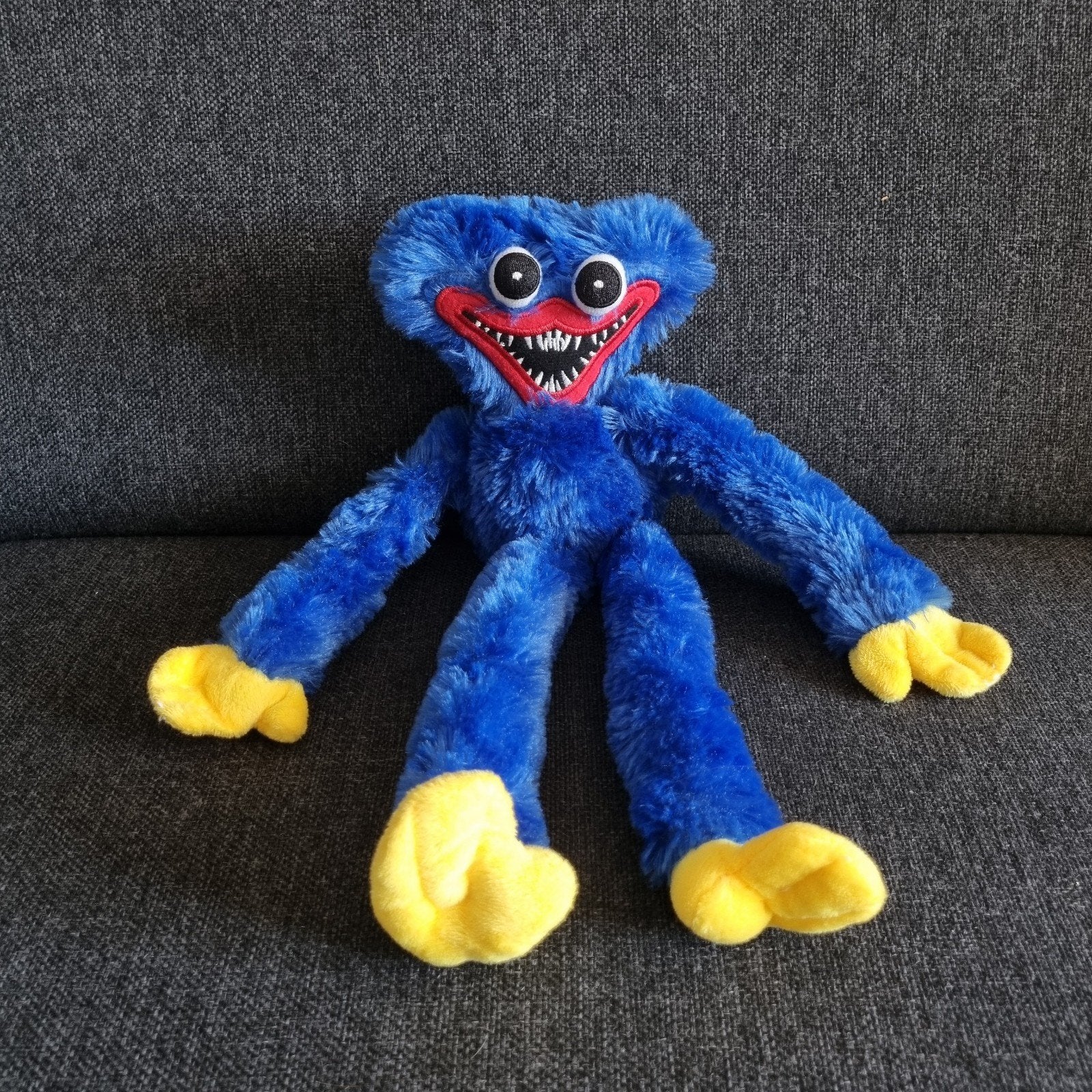 Blauwe huggy wuggy poppy playtime, Ophalen of Verzenden, Overige typen