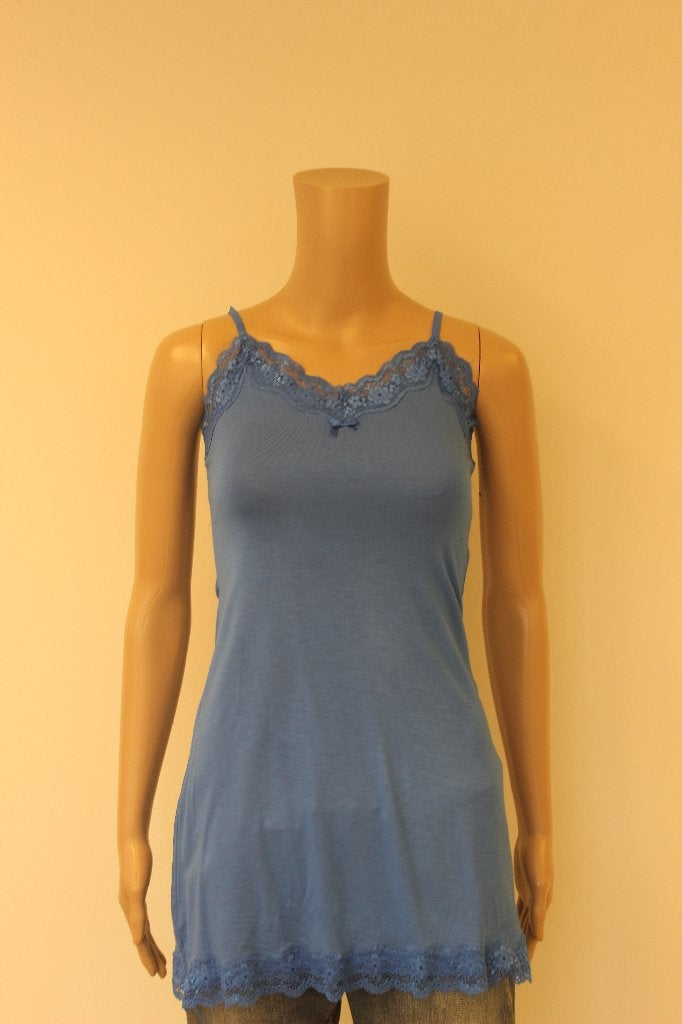 Hunkemöller blauwe top maat S, Blauw, ., Ophalen of Verzenden, Zo goed als nieuw