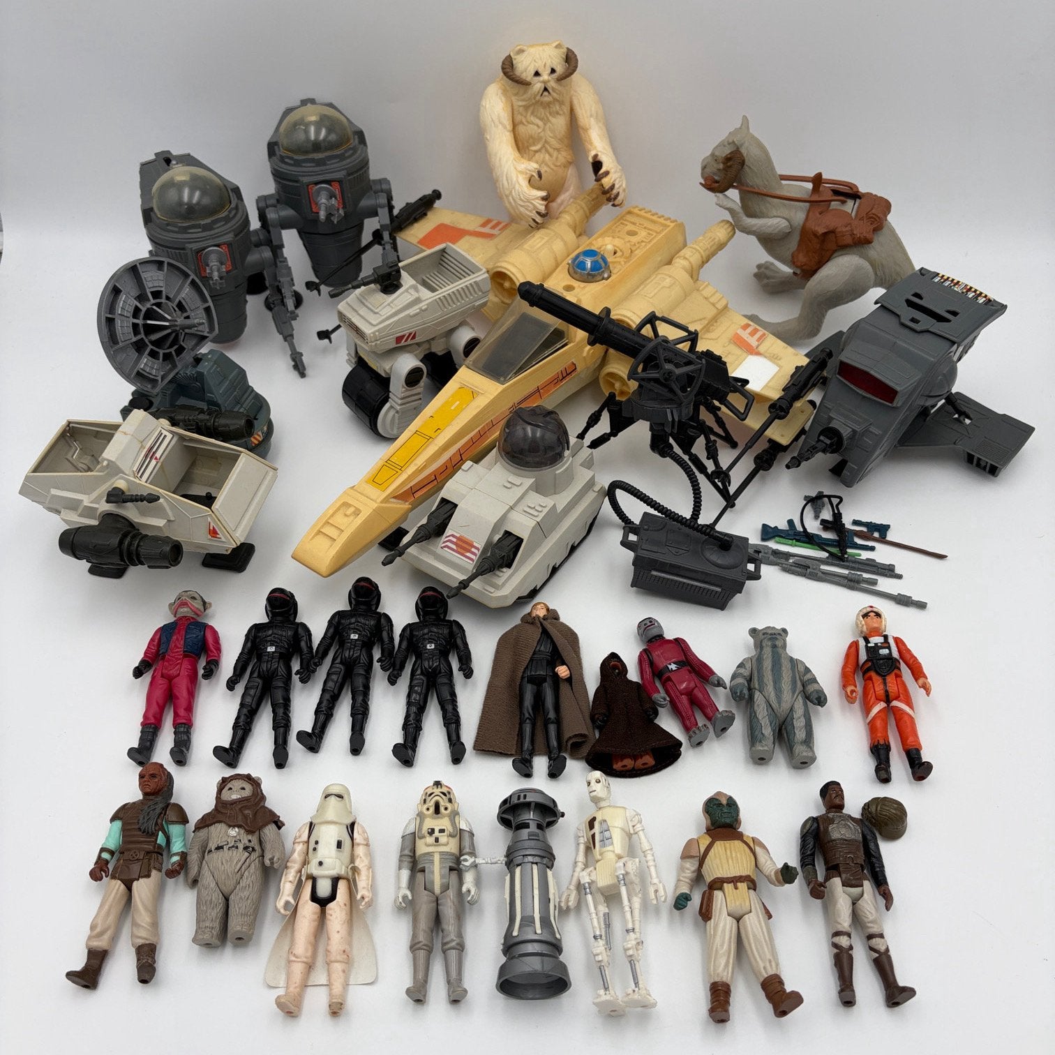Star wars vintage, Verzamelen, Star Wars, Verzenden, Gebruikt, Actiefiguurtje