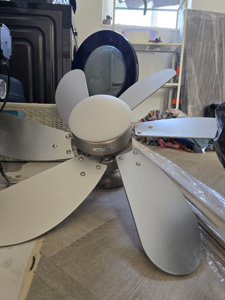 Handson Verona Plafondventilator met lamp, Ophalen, Zo goed als nieuw, Plafondventilator