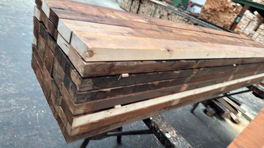 Balkhout 4,5x11,5  lengte 245, Tuin en Terras, Palen, Balken en Planken, Ophalen of Verzenden, Gebruikt, Minder dan 180 cm, Palen
