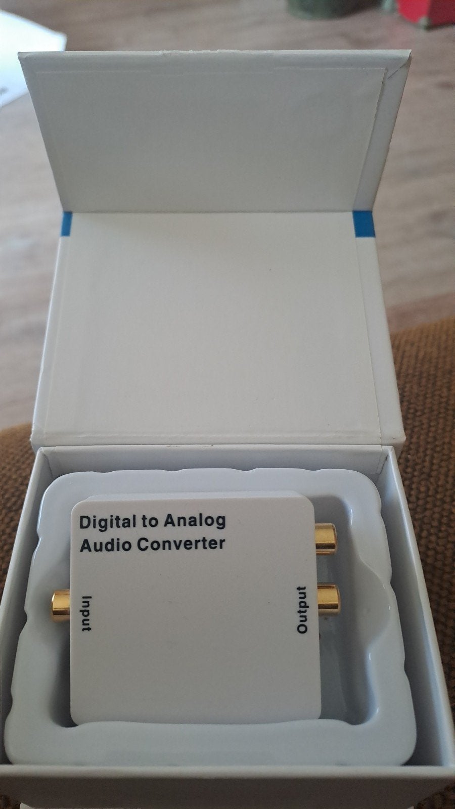 Digitale naar Analoge Audio Converter, Ophalen, Nieuw