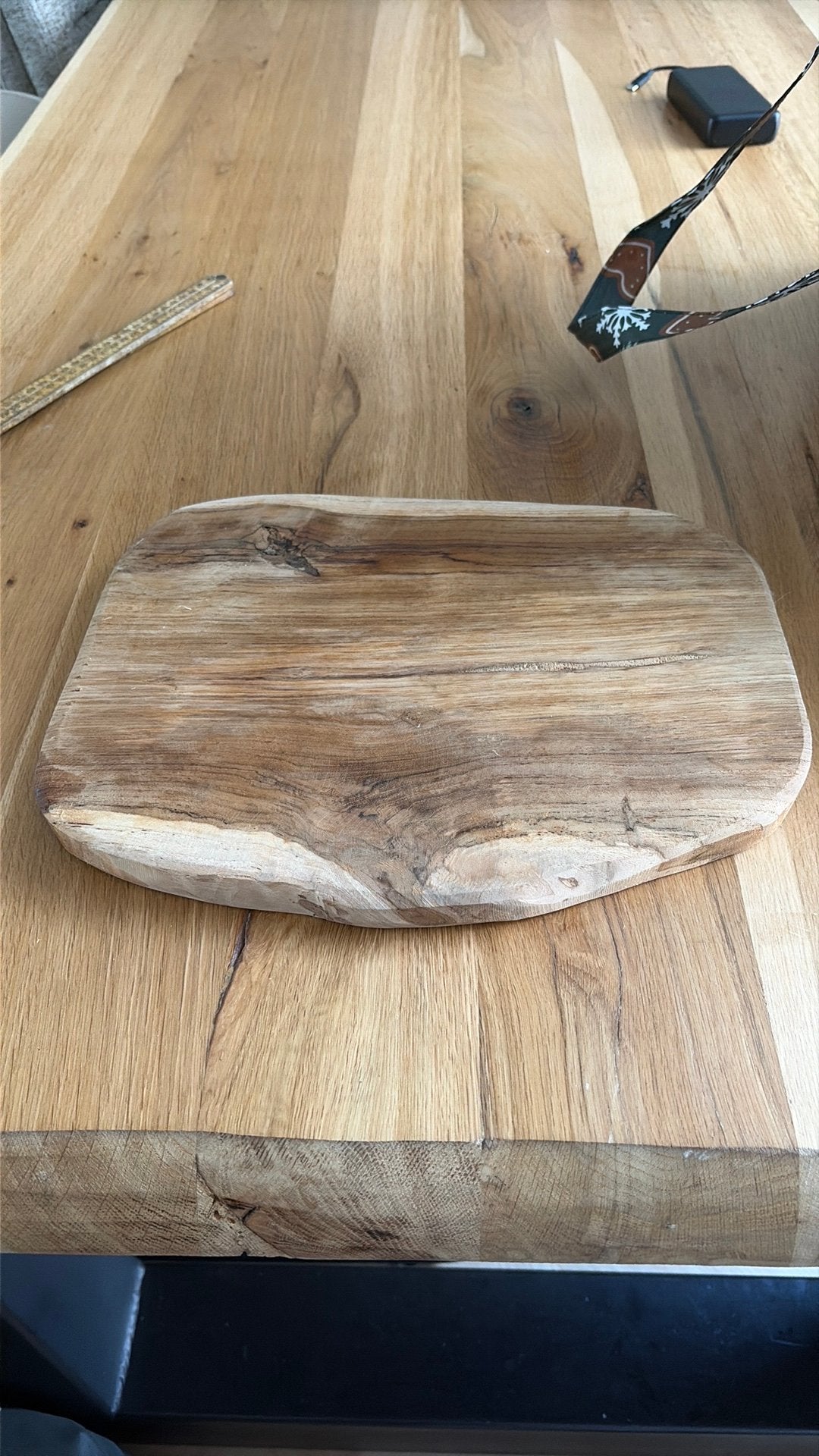 Borrelplank, Ophalen, Overige typen, Hout, Zo goed als nieuw