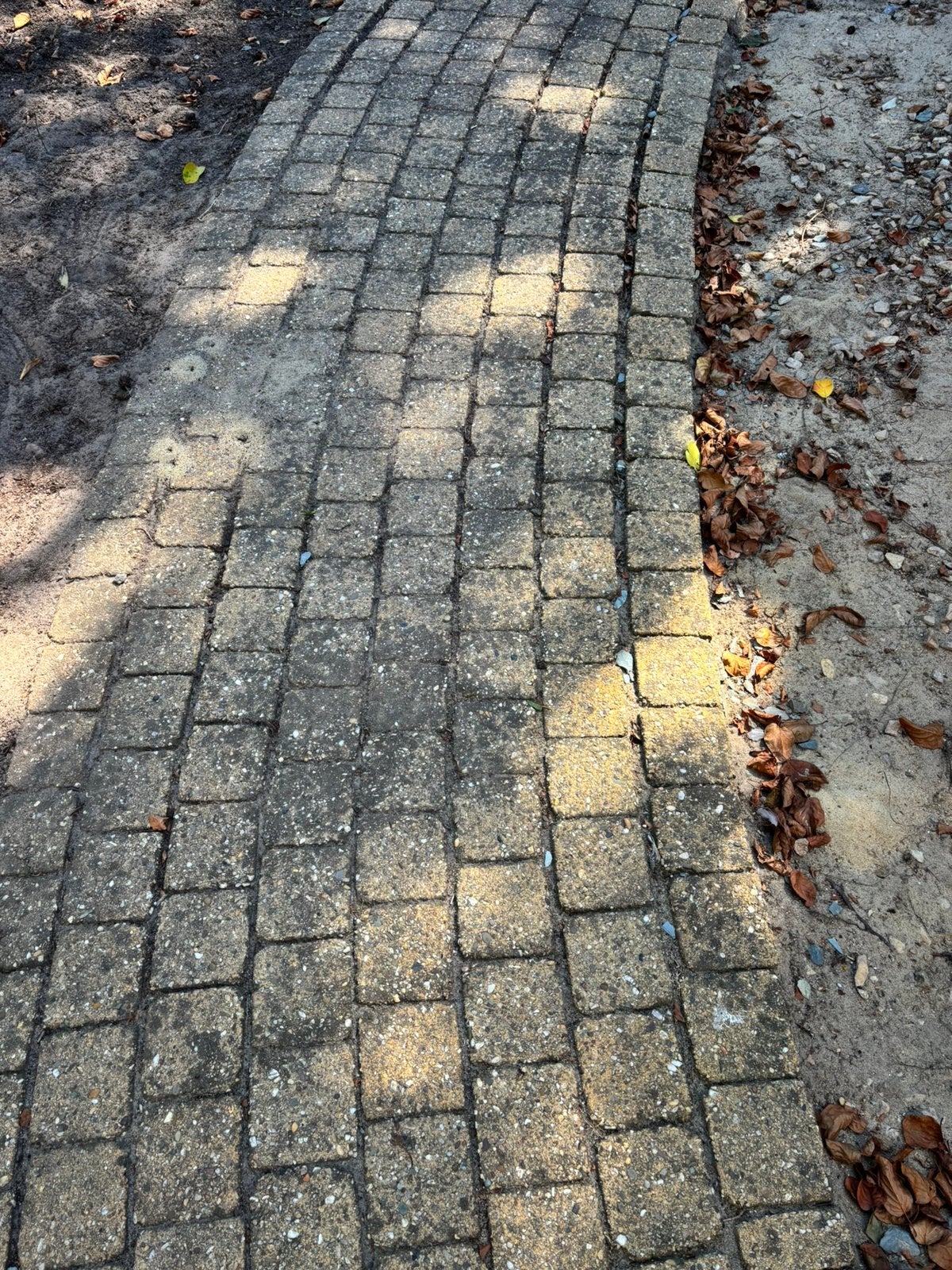 Kasseien/bestratingsstenen – ca. 17-18 m², Tuin en Terras, Tegels en Klinkers, Ophalen, Zo goed als nieuw, Natuursteen, Klinkers