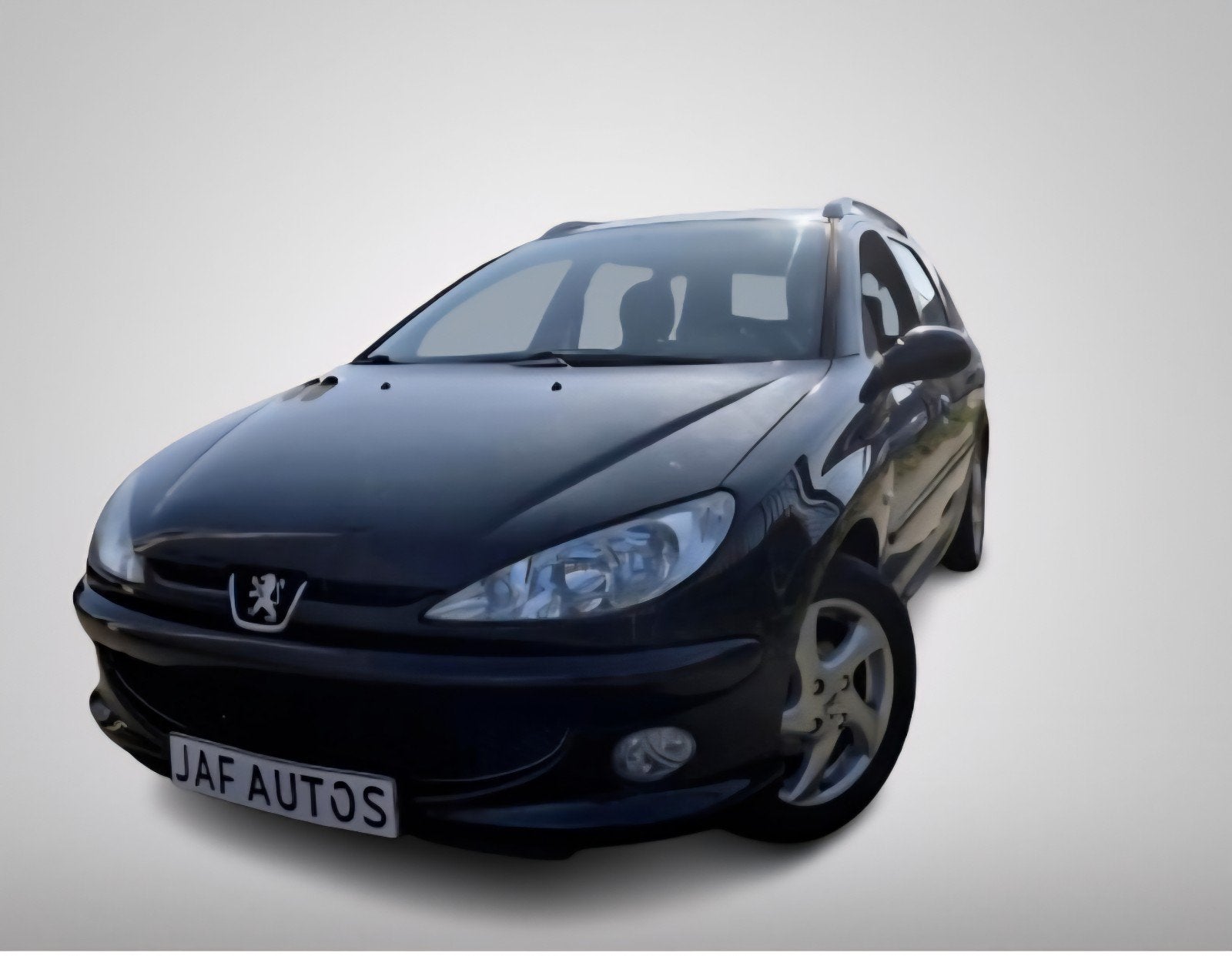 Peugeot 206 SW 1.4 Airco Station zuinig Nw apk, Voorwielaandrijving, 15 km/l, 4 cilinders, Zwart