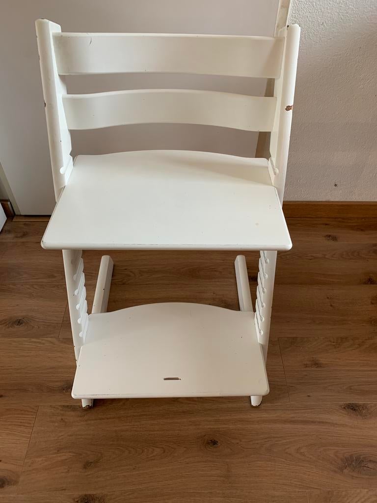 Stokke Tripp Trapp meegroeistoel, Kinderen en Baby's, Kinderstoelen, Ophalen, Gebruikt, Meegroeistoel