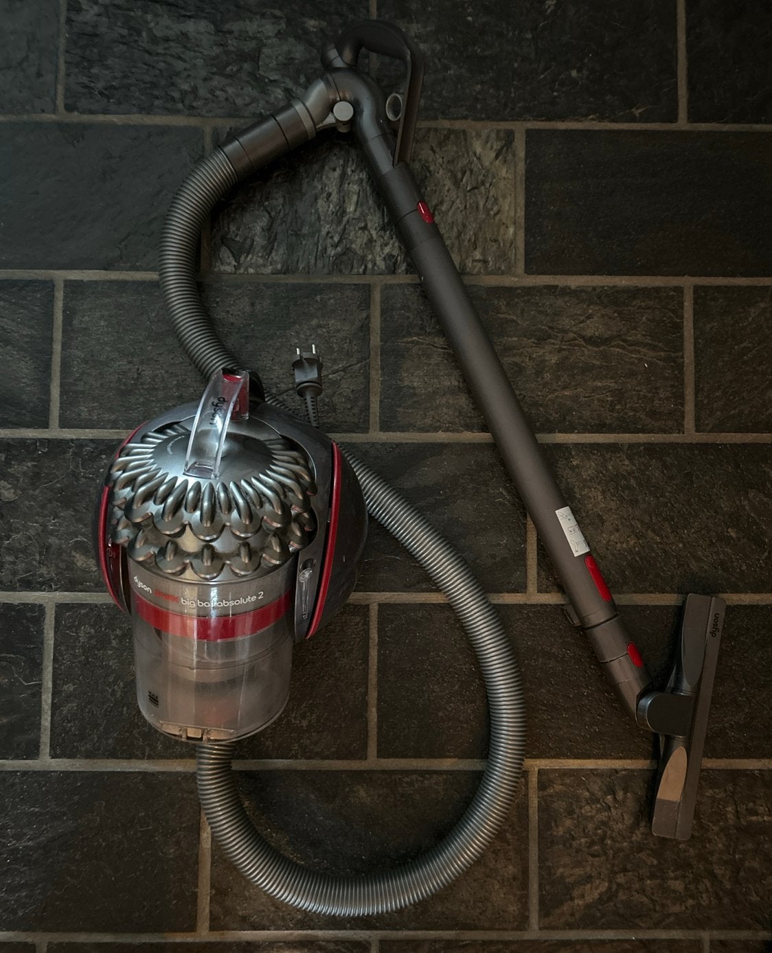 Dyson Big Ball Absolute 2, Witgoed en Apparatuur, Ophalen, Gebruikt, Dyson, Sledestofzuiger