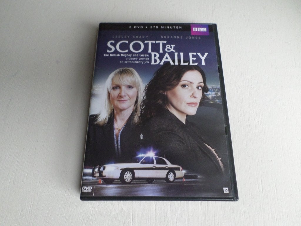 Scott & Bailey - Seizoen 1 - 2DVD Box, Maffia en Misdaad, Engels, Nederlands, Ophalen of Verzenden