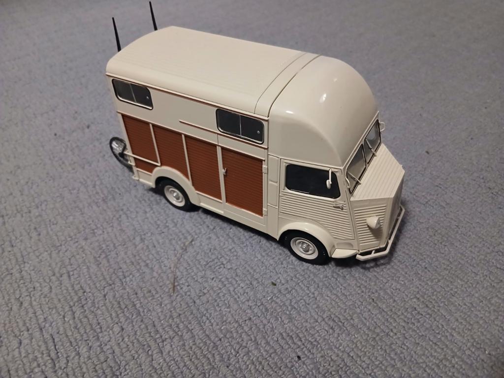 Citroen HY paarden wagen met sulky, Ophalen of Verzenden, Zo goed als nieuw, Overige merken