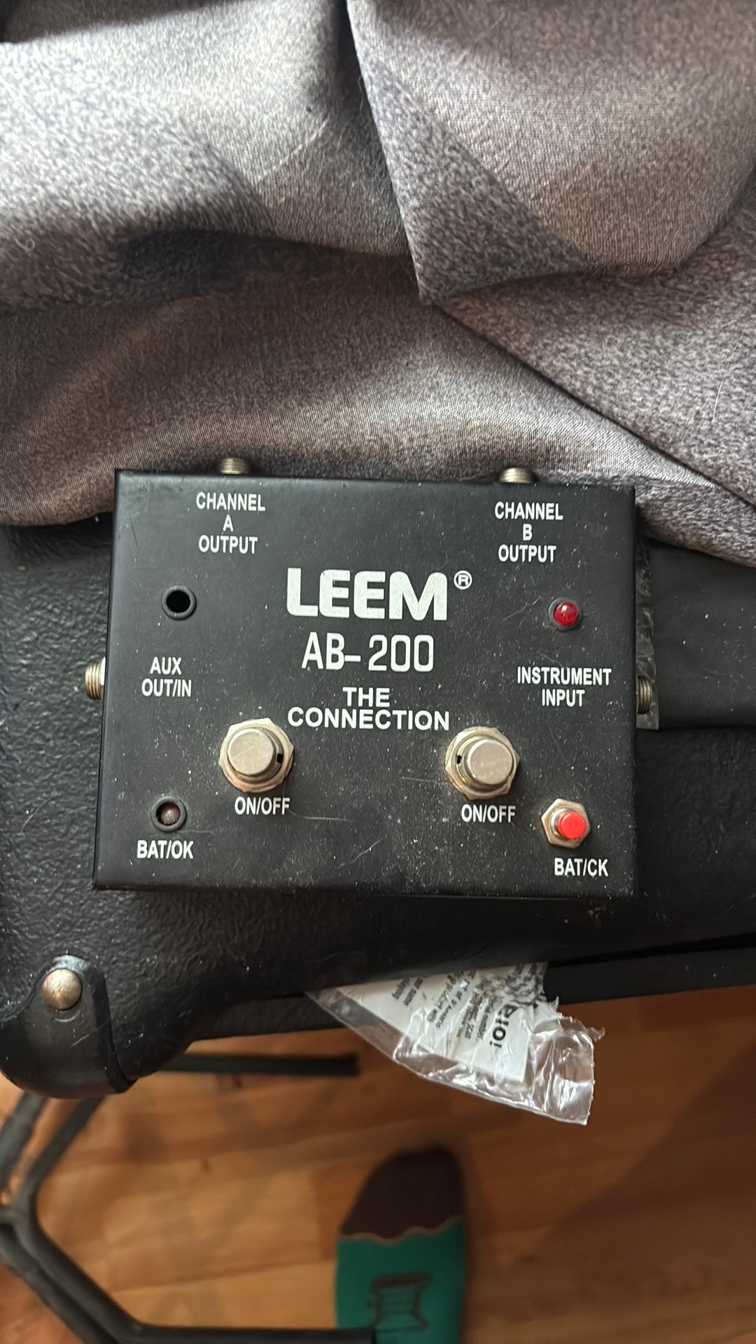 Leem aby channel splitter, Ophalen of Verzenden