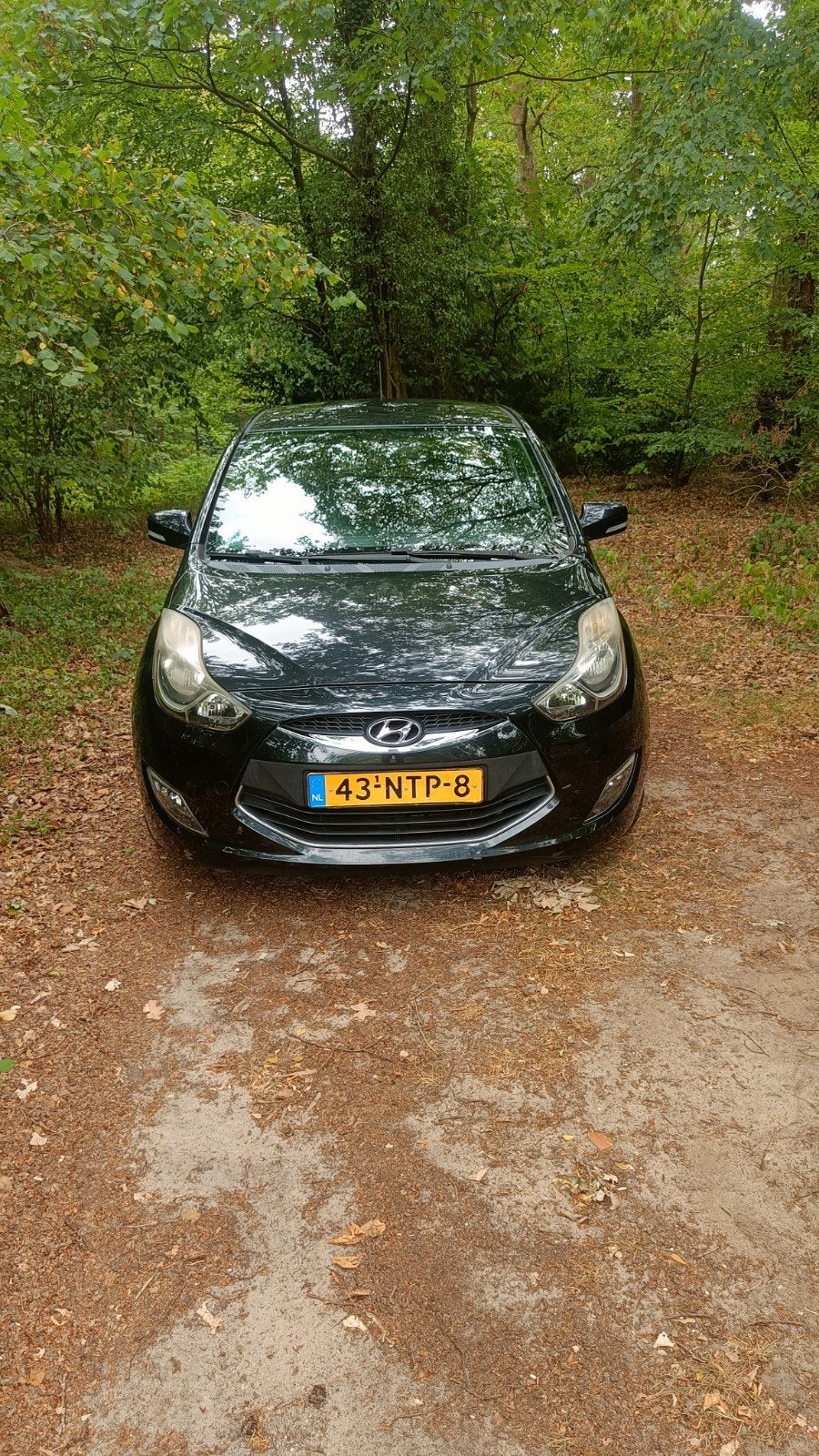 Hyundai iX20 1.4 Cvvt 2010 Zwart -- Airco + Cruise control, Auto's, Voorwielaandrijving, 4 cilinders, 1396 cc, 1153 kg