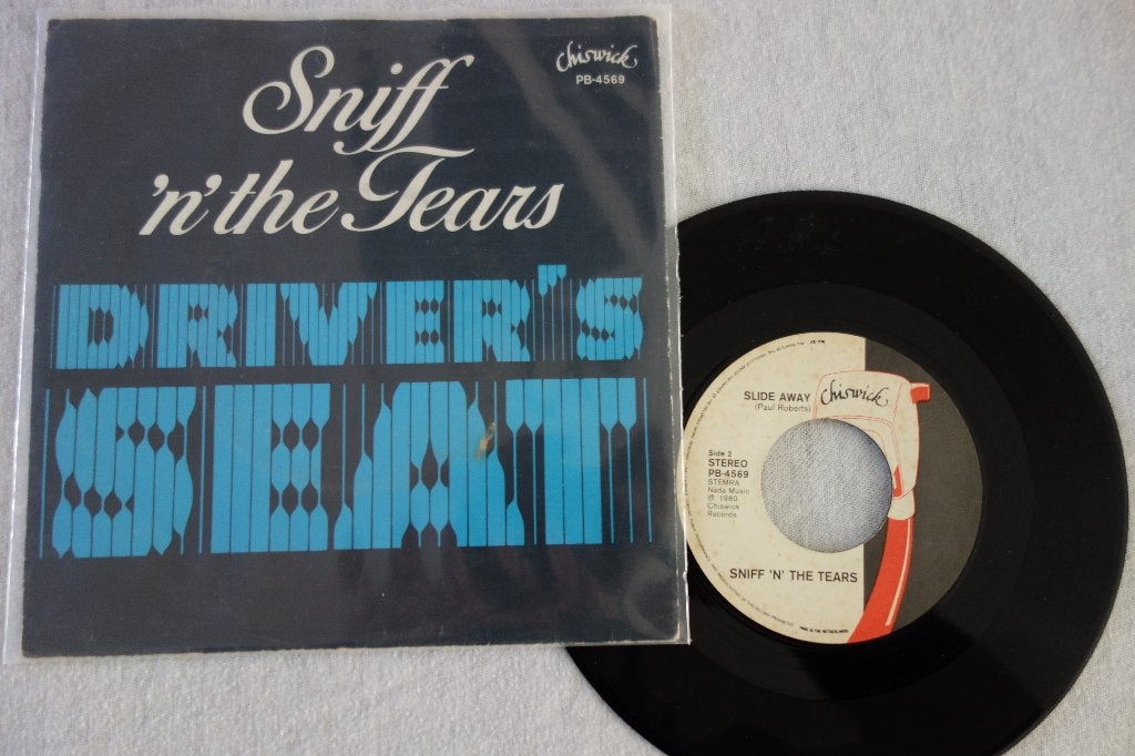 Single Sniff ‘n’the Tears, Cd's en Dvd's, Ophalen of Verzenden, Zo goed als nieuw, 7 inch, Pop