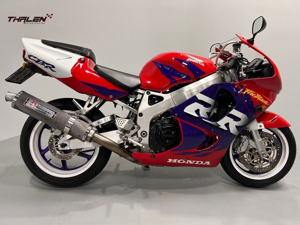 HONDA CBR 900 RR FIREBLADE (bj 1998) 51.000 km, 918 cc, HONDA, 4 cilinders, Motorrijbewijs A