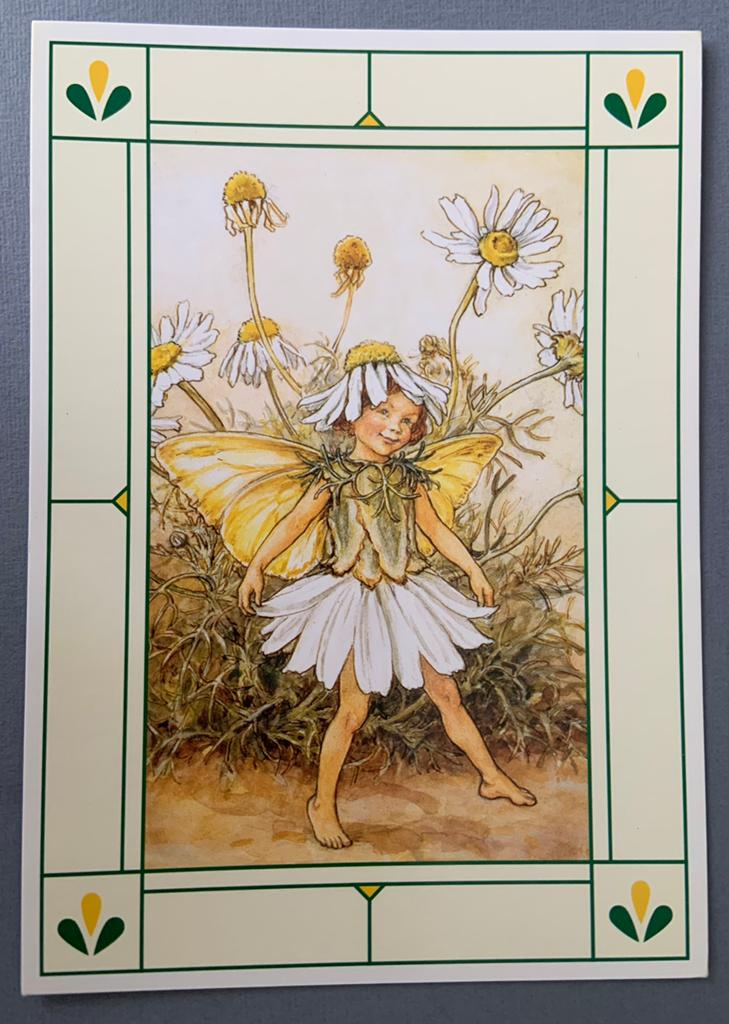 Flower Fairy Margerite - The Scentless Mayweed Fairy, Verzamelen, Verzenden, 1980 tot heden, Gelopen, Natuur