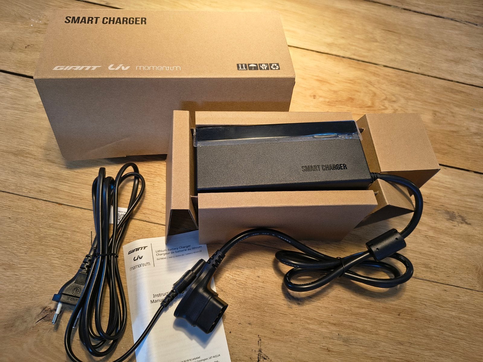 Giant Oplader Smart Charger 7 Pin Giant Expression Lader, Overige typen, Giant, Ophalen of Verzenden, Giant
