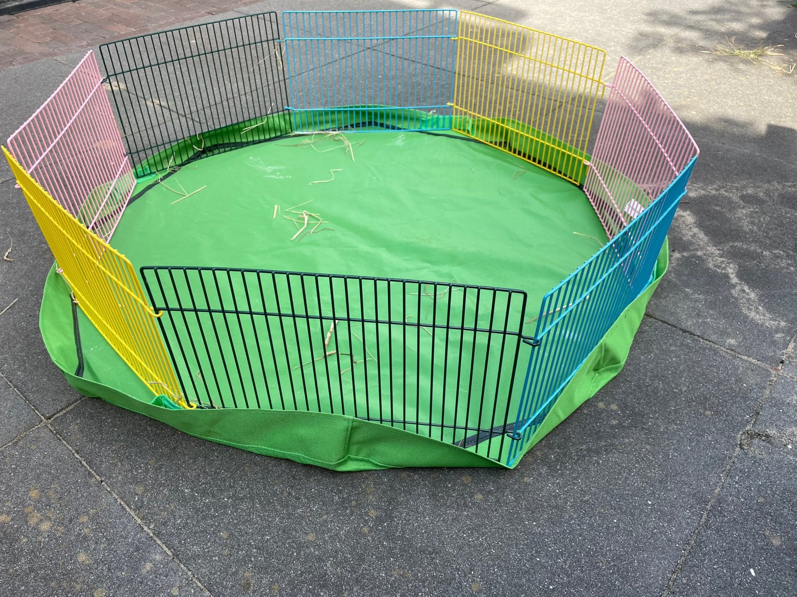Knaagdieren ren voor cavia, konijnen, hamsters, Dieren en Toebehoren, Knaagdieren en Konijnen | Hokken en Kooien, 110 cm of meer