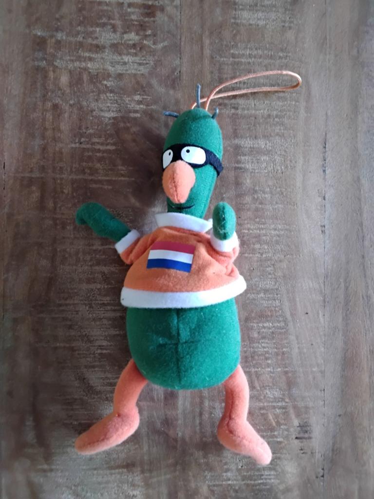 Oranje Knuffel van der Gijp, Ophalen, Groen, Overige merken, Overige karakters