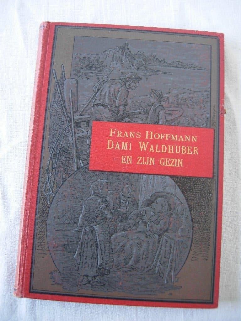 Hoffmann Dami Waldhuber en zijn gezin zoon 1902, Verzenden, Frans Hoffmann