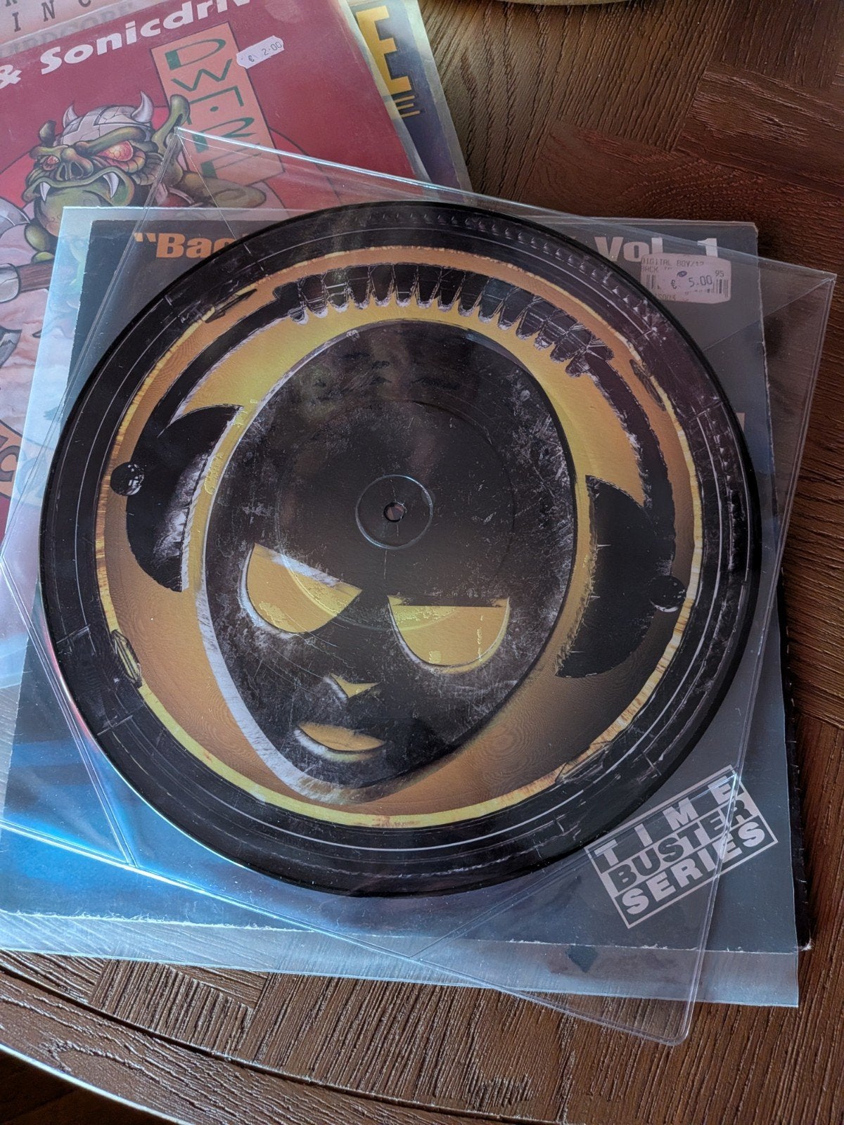 Shadowlands terrorists nieuwe picture disc, 1990 - 1999, Overige genres, Ophalen of Verzenden, EP