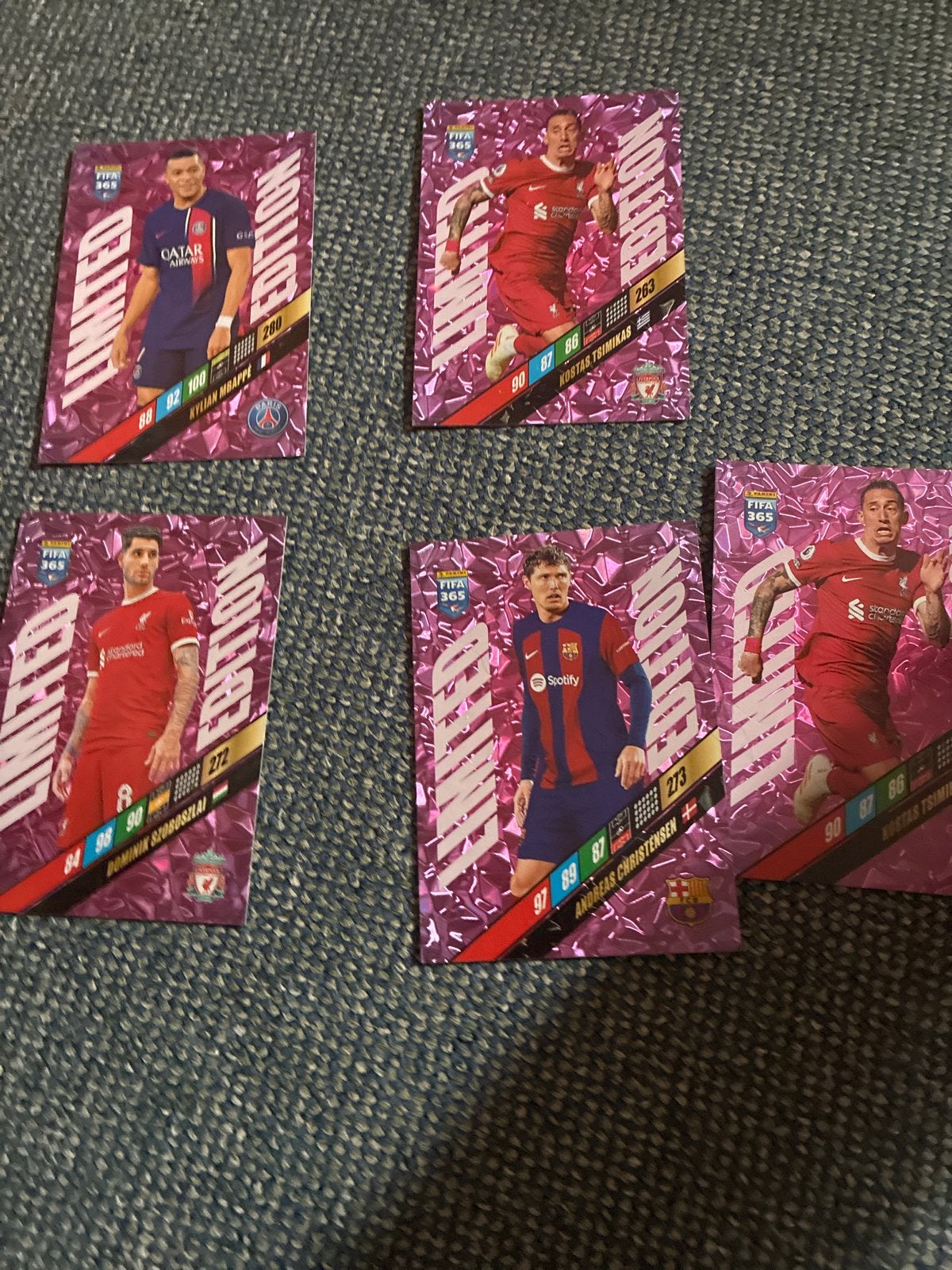 FIFA 365 Adrenalyn XL 2024 Limited Edition Kaarten, Ophalen, Zo goed als nieuw, Buitenlandse clubs, Spelerskaart