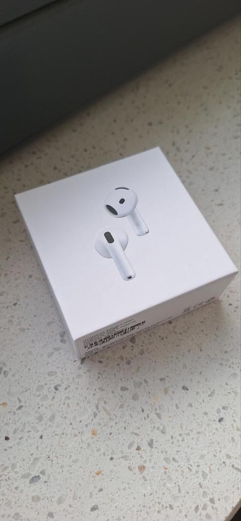 AirPods 4 (nieuw in doos), Telecommunicatie, Mobiele telefoons | Oordopjes, Ophalen of Verzenden, Nieuw, Bluetooth