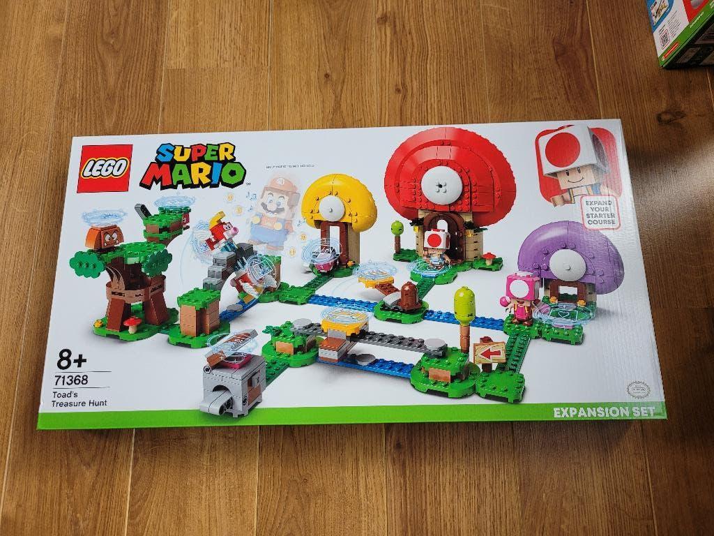 Lego Super Mario Toads Schattenjacht 71368 Nieuw in doos, Overige thema's, Lego, Nieuw, Ophalen of Verzenden