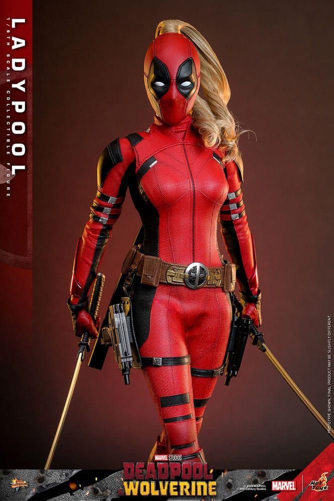 Hot Toys MMS747 Deadpool and Wolverine Ladypool, West Campus 1 76863 Herxheim (DE), Actiefiguur of Pop, Heo GmbH, Nieuw