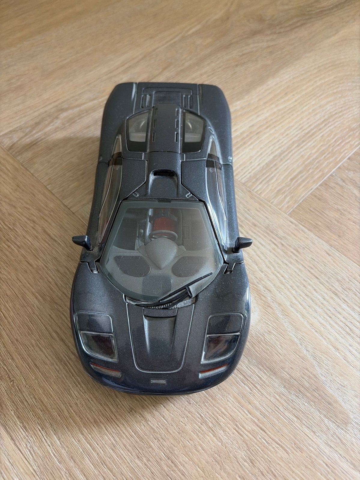 McLaren F1 modelauto - Grijs - Maisto, Ophalen, Gebruikt