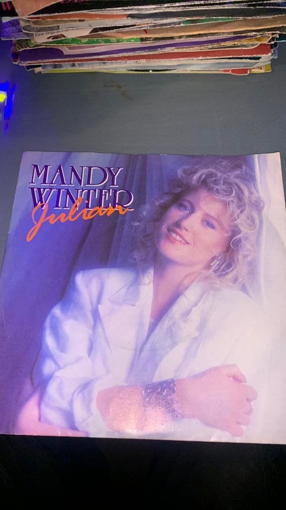 Duitse singens, Ophalen of Verzenden, Zo goed als nieuw, 12 inch