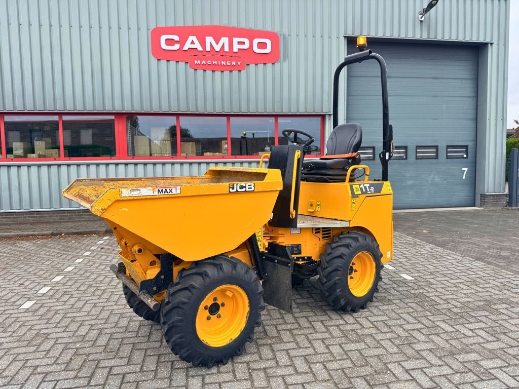 JCB Kruiwagen 1T-2 Hoogkiepdumper Stage V