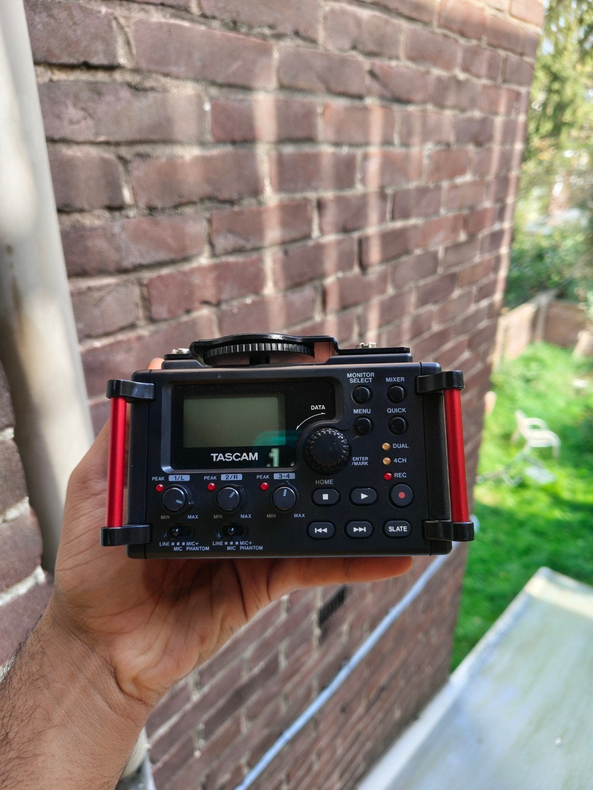 Tascam DR-60DmkII 4-channel portable audio recorder (Black), Ophalen of Verzenden, Zo goed als nieuw, Audio