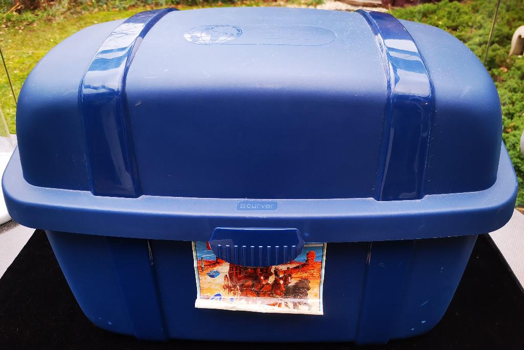 Curver Speelgoed kleding gereedschap Opbergbak opbergbox, Doe-het-zelf en Verbouw, Kratten en Dozen, Zo goed als nieuw, Doos, Minder dan 35 cm