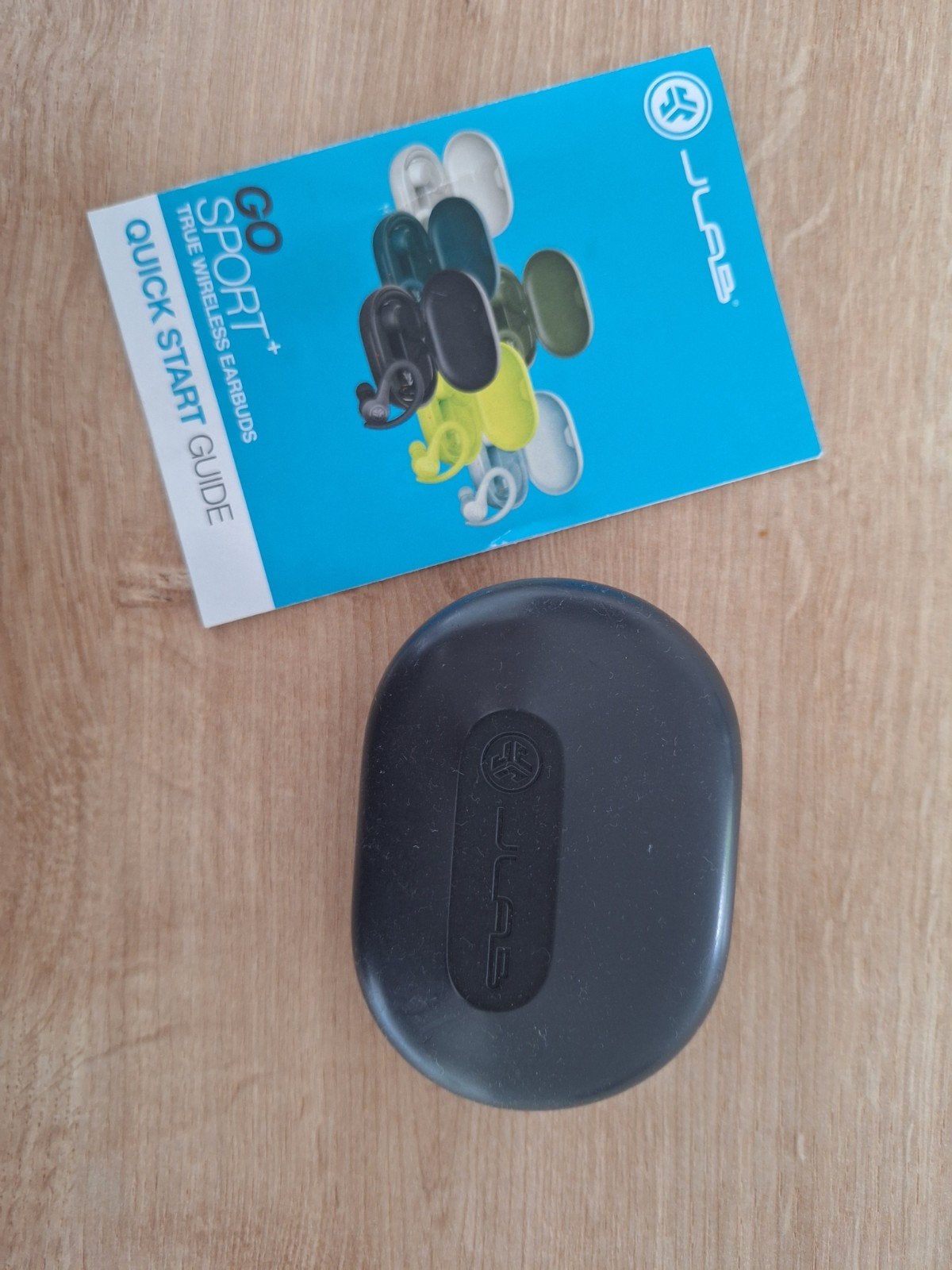 JLab Go Sport+ True Wireless Earbuds met Oplaadcase, Ophalen of Verzenden, Zo goed als nieuw, Overige merken, Draadloos