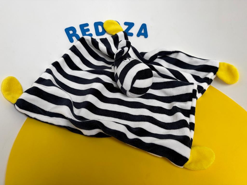 532 ikea knuffellap lap doek zebra, Ophalen of Verzenden, Overige typen