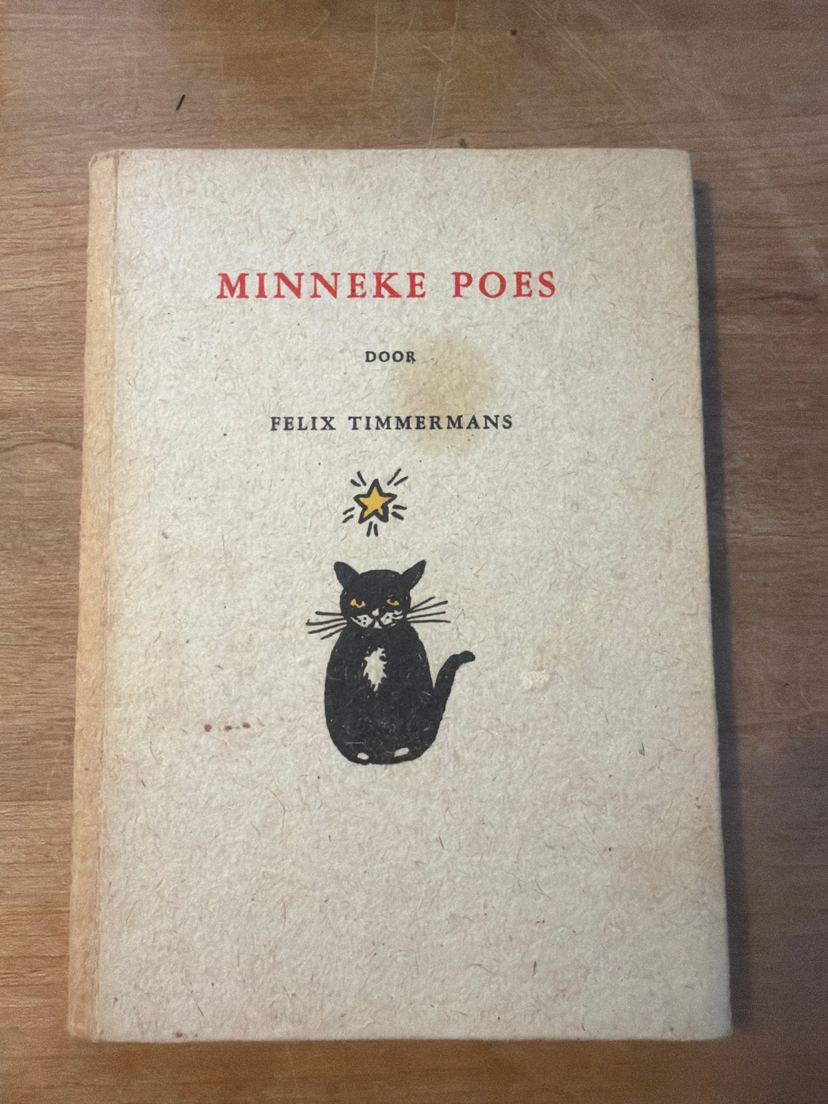Minneke Poes - Felix Timmermans (Vintage Boek), Ophalen of Verzenden, Gelezen, België