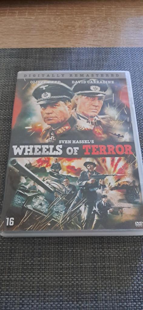Wheels of Terror DVD., Ophalen of Verzenden, Zo goed als nieuw
