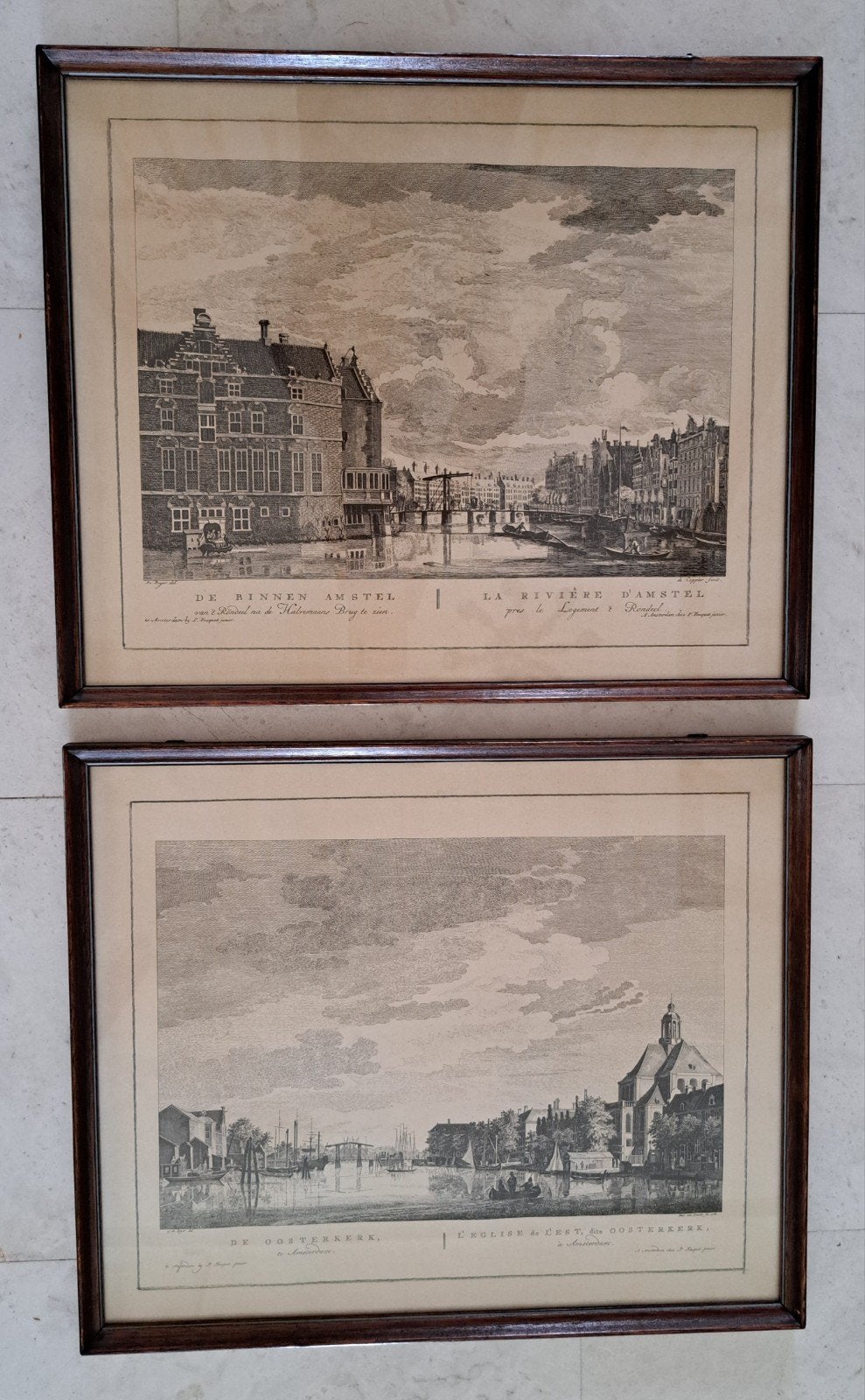 Pentekening, Ophalen