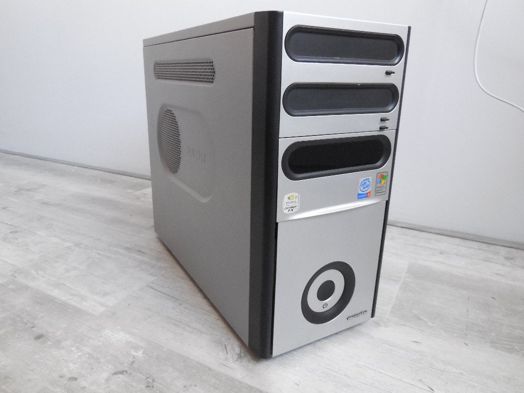 WINDOWS XP game computer MICROSTAR (medion), Computers en Software, Gebruikt, HDD, Minder dan 4 GB, MICROSTAR