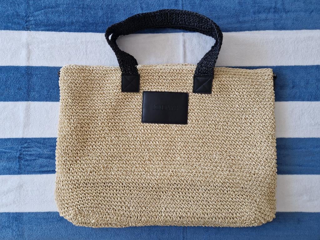 10Days Shopper Paper Rope, Light Safari, nieuw., Ophalen of Verzenden, Nieuw, Beige, Shopper
