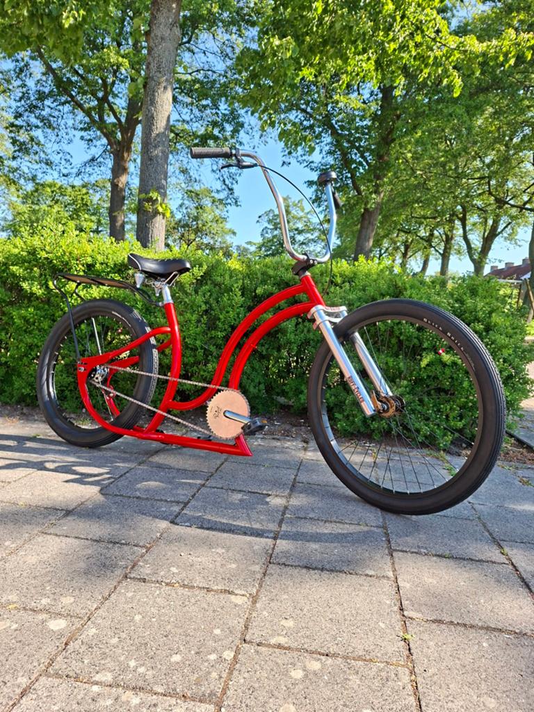 Lady Tango, Fietsen en Brommers, Fietsen | Cruisers en Lowriders, 51 tot 55 cm, Ophalen of Verzenden, Zo goed als nieuw, Aluminium
