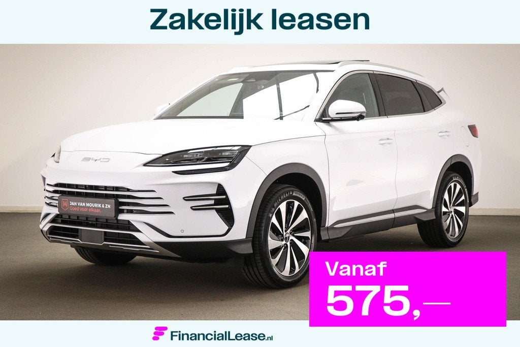 BYD SEAL U 1.5 T DM-i AWD Design | NIEUW | HEAD UP | STOELVE, Automaat, Seal U, Met garantie (alle), Wit