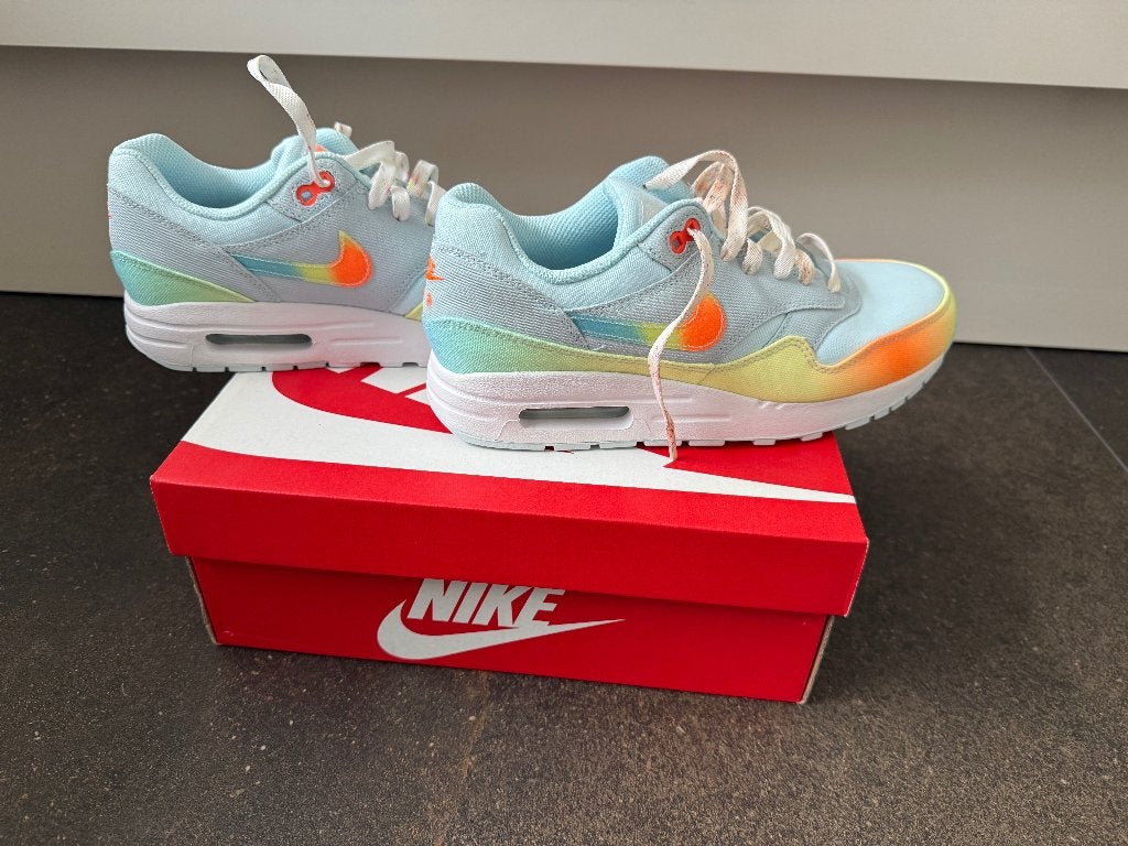 AIR MAX 1 UNISEX - Sneakers laag, nieuw , maat 40, Blauw, Nike, Nieuw, Ophalen of Verzenden