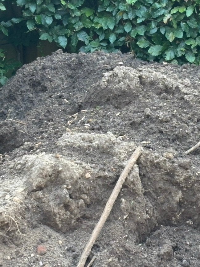 Gratis tuinaarde / zwarte grond (ruim 2m3), Tuin en Terras, Ophalen, Gebruikt, Overige typen